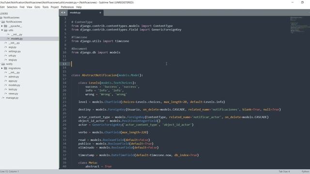 Crear una app de notificaciones con Django смотреть онлайн