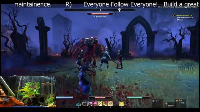 Questing And Hope To Be Ready For Molag Bal #2