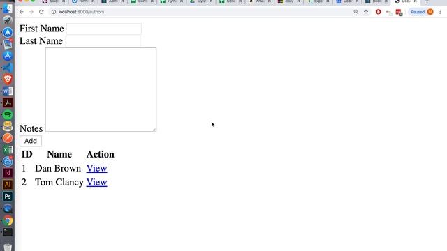 Week 3, Day 5 - Books and Authors смотреть онлайн
