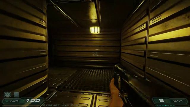 Doom 3 HD: E1M6 - Alpha Labs - Sector 2 смотреть онлайн