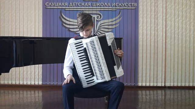 Воронович Ярослав (номинация "Аккордеон" , 4- я возрастная категория) смотреть онлайн