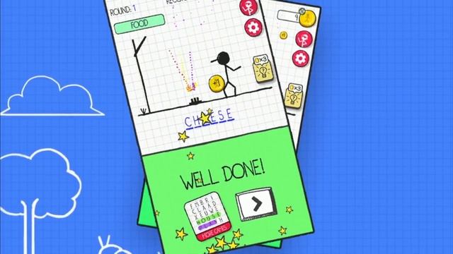 Hangman game for Android смотреть онлайн