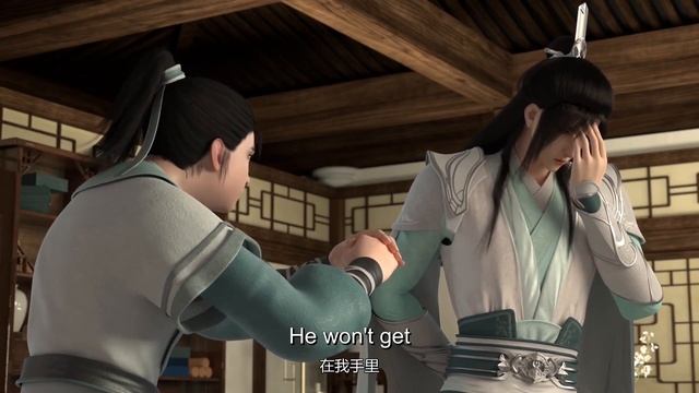 ?❤️?MUTI SUB 《穿书自救指南》 Scumbag System | EP01 | Donghua смотреть онлайн
