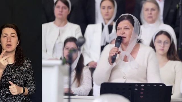 Смотри на крест - христианский стих. Перевод на жестовый язык. смотреть онлайн