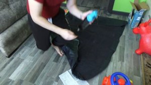 Накачиваем надувной матрас смартфоном ! насос надувной