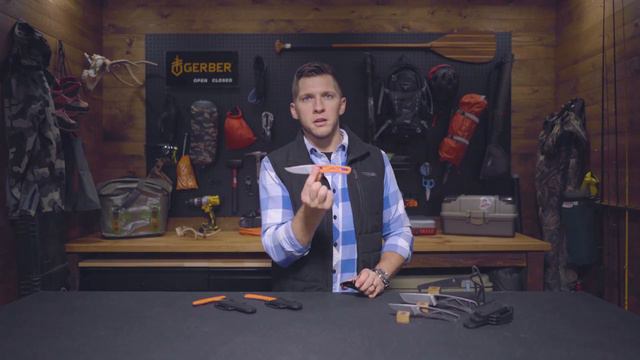 Gerber Exo-Mod: Snap Together Hunting Knife Kit смотреть онлайн