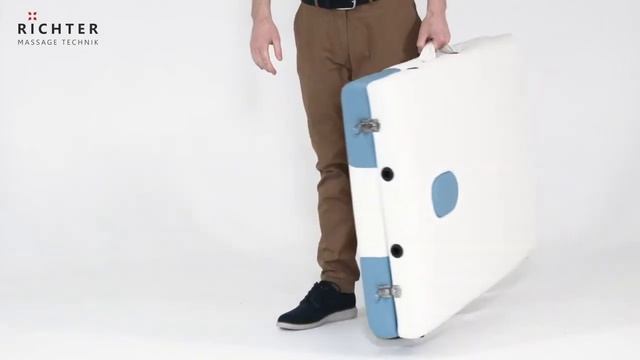 Массажные столы Richter Leman и Richter Thuner смотреть онлайн