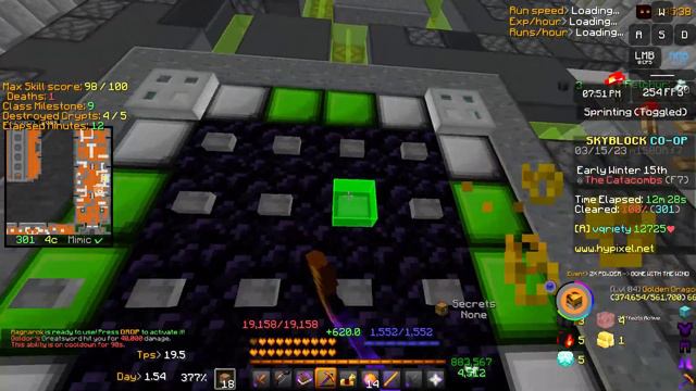 Grinding Floor 7 Dungeons :D смотреть онлайн