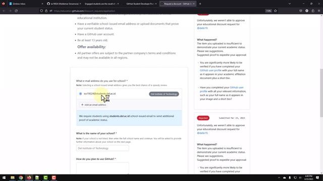 Registering to GitHub Student Developer Pack | Bahasa Indonesia | Dasar Pemrograman смотреть онлайн
