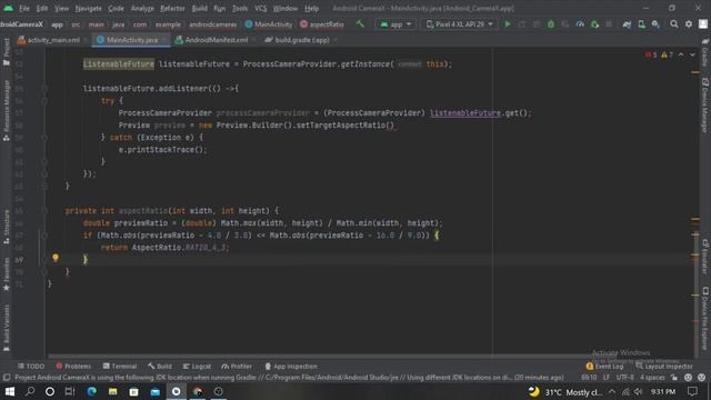 How to create Camera Application | How to fix Camera2 Depreciation Android Studio | CameraX смотреть онлайн