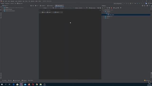 Настройка PHP storm для работы с PHP интерпретатором и БД mysql смотреть онлайн