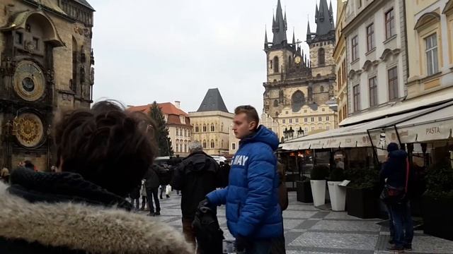 Староместская площадь. Прага, Чехия смотреть онлайн