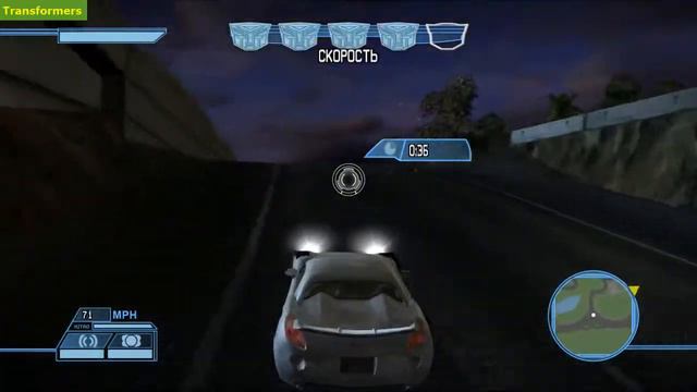 Transformers The Game(профессиональное прохождение) смотреть онлайн