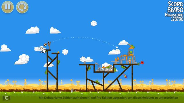 Angry Birds Seasons Summer Pignic Level 1-28 120450 смотреть онлайн