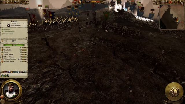 [16] BRETONNIAN-ORC ALLIANCE! - Total War Warhammer Online Battle (Bretonnia/Orcs vs Dwarfs/Empire) смотреть онлайн