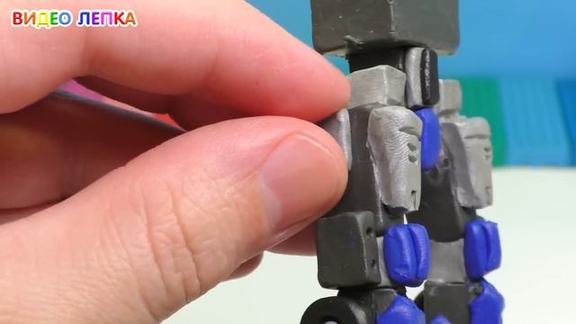 Лепим ТРАНСФОРМЕРА Оптимуса Прайма - Optimus Prime | РУЗИК смотреть онлайн