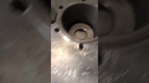 Расточка цилиндра ИЖ Планета 5 последний проход.