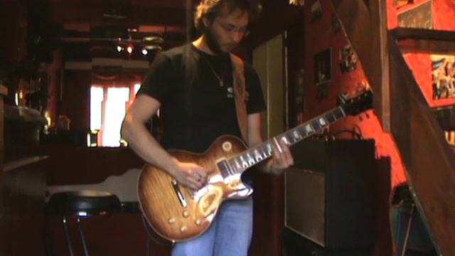 Slide Gibson Les Paul Standard 2008 смотреть онлайн