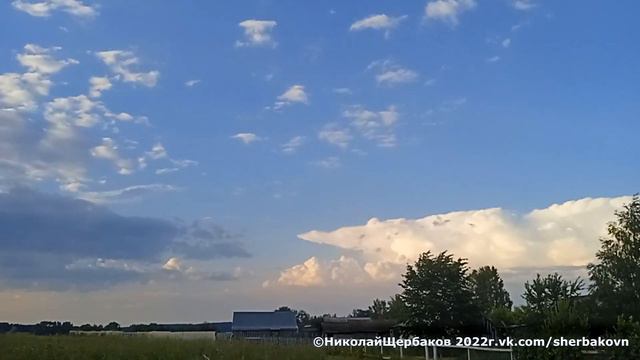Конвекция на холодном фронте. Cold front convection смотреть онлайн
