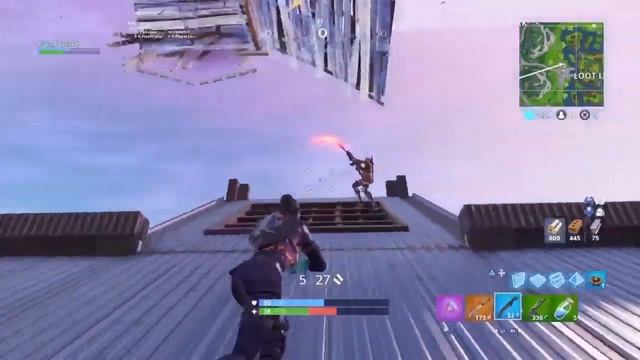 Fortnite Highlights. Habe SteelBree Getötet смотреть онлайн