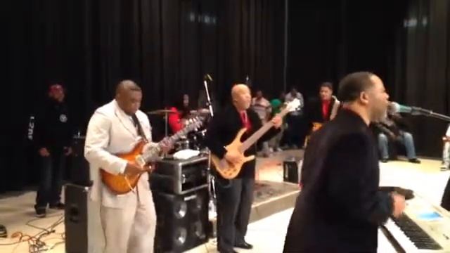 Harvey Watkins Jr. on Bass Guitar #quartet #cantonspirtuals смотреть онлайн