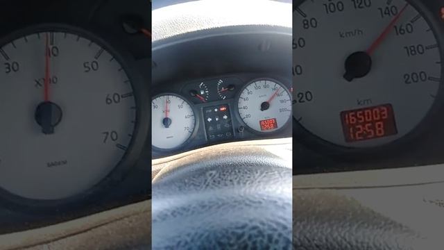 Renault kangoo 4x4 1.9 dci from 0 to 160 km/h смотреть онлайн