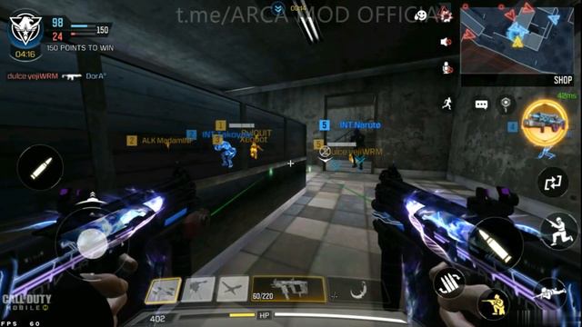 Cheat Call of duty Mobile play on Emulator Season 7‼️ смотреть онлайн