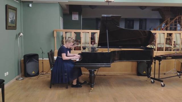 Машковский Испанский танец опус 12 №2 смотреть онлайн