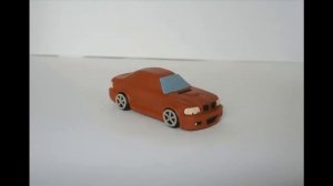 Как слепить из пластилина BMW M3. How to sculpt BMW from clay