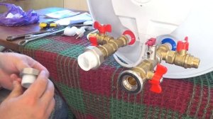 МОНТАЖ , УСТАНОВКА ВОДОНАГРЕВАТЕЛЯ  80л  от А до Я!!!