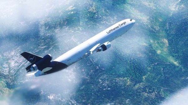 Rotate MD-11 Первый Полет в X-Plane 11