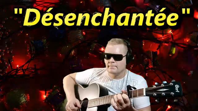 Mylène Farmer "Désenchantée" (fingerstile cover). смотреть онлайн