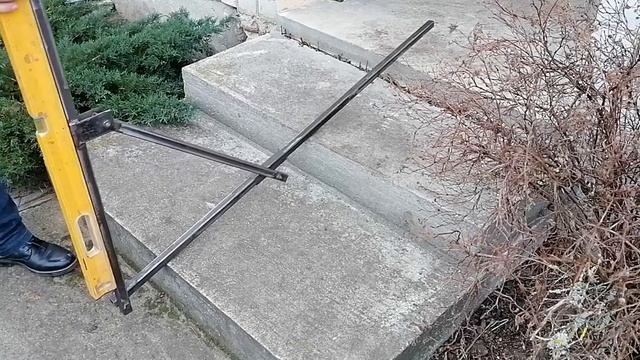 Как легко замерить перила. Перила своими руками. смотреть онлайн