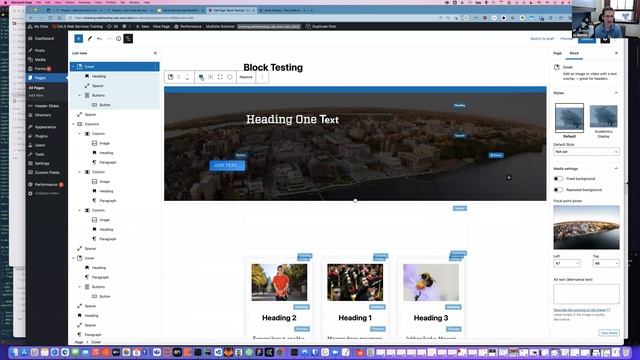 April 2022 CALS Web Services WordPress Webinar смотреть онлайн