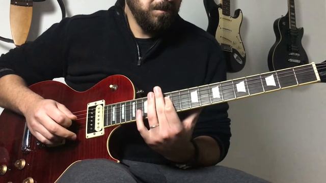 🟢 [ Guitar Cover #2 ] - Carry on my Wayward Son - Kansas - (Guitar Solo Intro Cover) смотреть онлайн