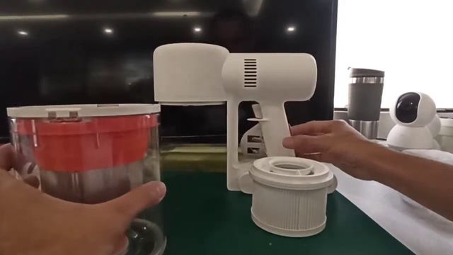 Mi Vacuum Cleaner G10 - Filter set disassembly смотреть онлайн