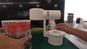 Mi Vacuum Cleaner G10 - Filter set disassembly