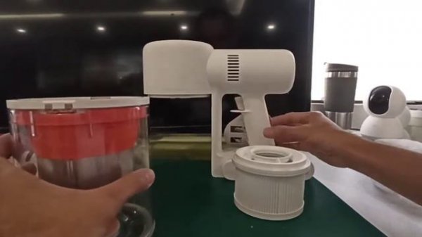 Mi Vacuum Cleaner G10 - Filter set disassembly