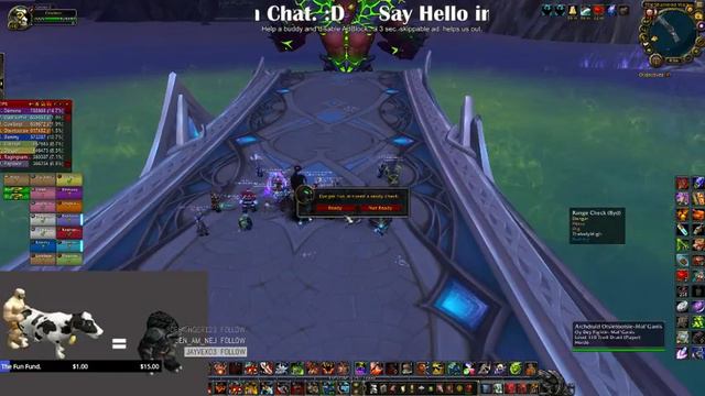 Nighthold Normal. Fury PoV. смотреть онлайн