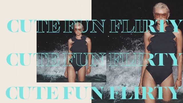 Georgina Burke's Five Favorite Swimwear Brands смотреть онлайн