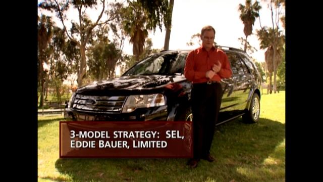 Ford Taurus X Exterior смотреть онлайн