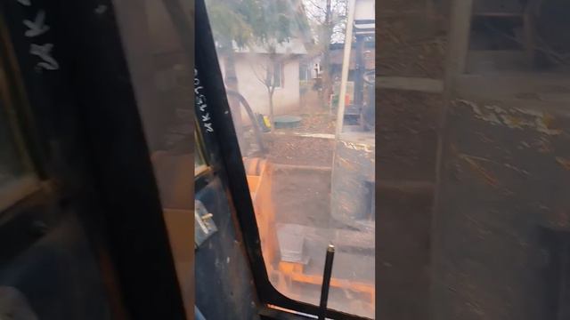 Покатушки на погрузчике ПУМ-500 от первого лица. #врек #рек #врекомендации