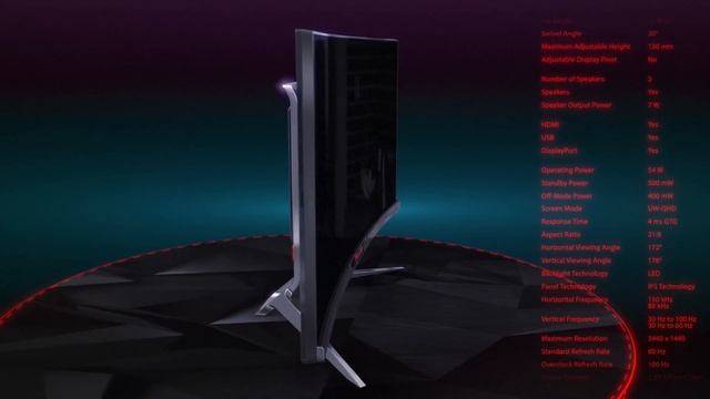 Acer Predator X34 3D Commercial смотреть онлайн