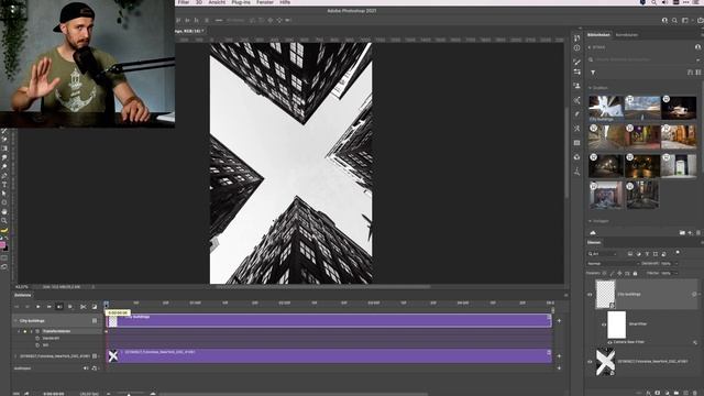 GENIAL! Animation mit Photoshop in wenigen Minuten erstellen смотреть онлайн