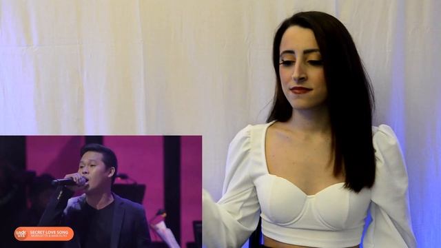 Morissette Amon and Marcelito Pomoy - Secret Love Song | REACTION смотреть онлайн