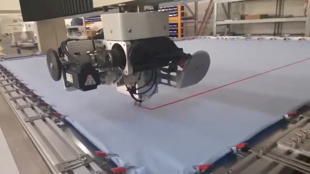 RICHPEACE Прецизионная швейная машина для покрывал #zig zag sewing machine for bed cover смотреть онлайн