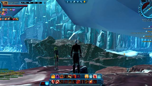 Sith Warrior - Belsavis Aim (Blue Mastery), Presence Datacrons датакроны
