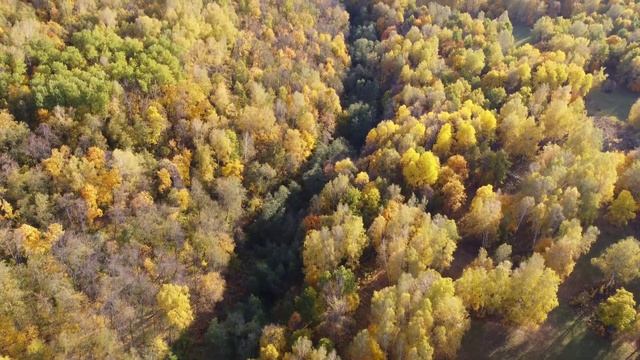 Осенние пейзажи Башкортостана (Миякинский район, с. Большие-Каркалы) смотреть онлайн