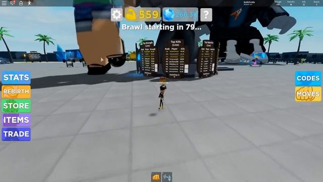 ГДЕ МОЯ СИЛА? САМЫЙ МАЛЕНЬКИЙ И СИЛЬНЫЙ НУБИК НАКАЗЫВАЮ ДЕРЗКИХ КАЧКОВ В РОБЛОКС Muscle Legends смотреть онлайн