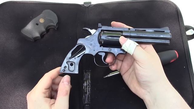 Colt Diamondback .38 SPL смотреть онлайн